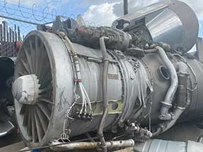 jet engine metal parts